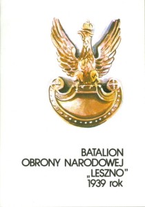 Batalion Obrony Narodowej „Leszno” 1939 rok