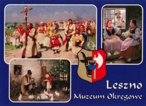 Widokówka Muzeum Okręgowe w Lesznie
