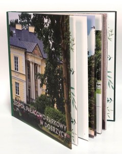 Pomnik Historii. Zespół Pałacowo-Parkowy w Dobrzycy