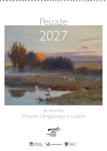 Kalendarz ścienny 2027 